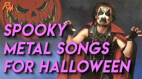 spooky heavy metal songs